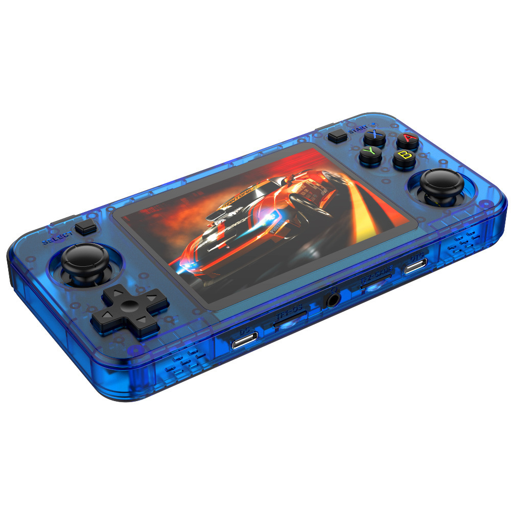 Retro-Handheld-Spielkonsole mit 4-Zoll-IPS-Display 4