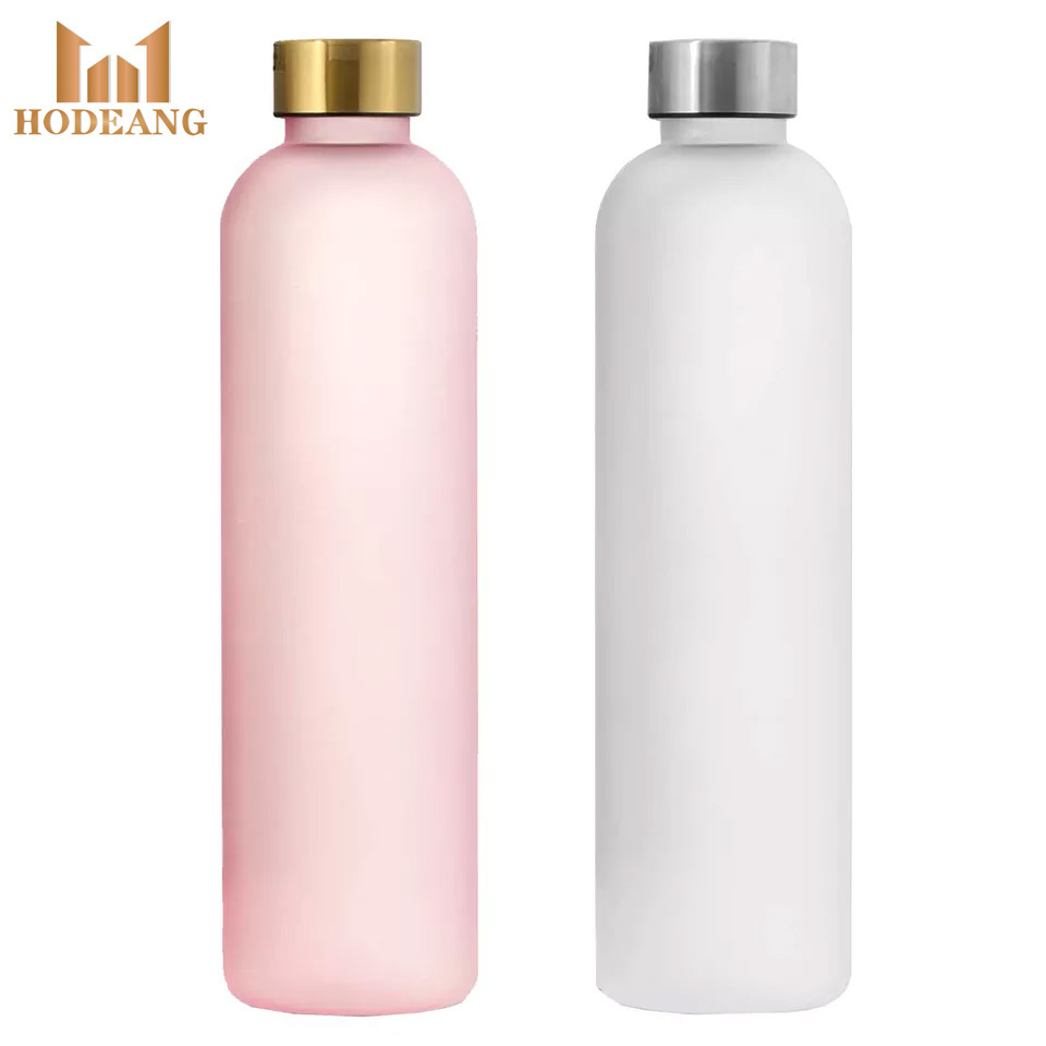 1000ml Glasflasche mit Zeitmarkierung