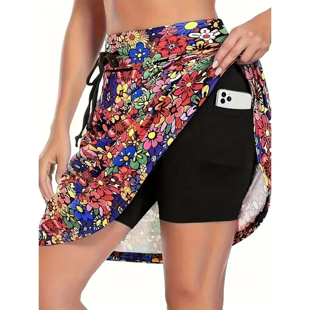 Plus-Size-Minirock 4