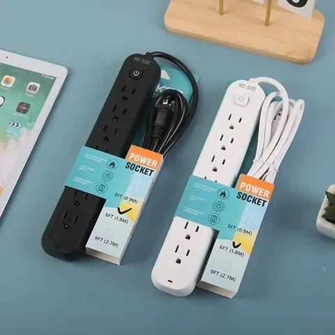 Steckdosenleiste 7-fach mit USB-C und USB
