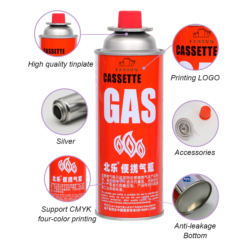 Leere Aerosoldose 2