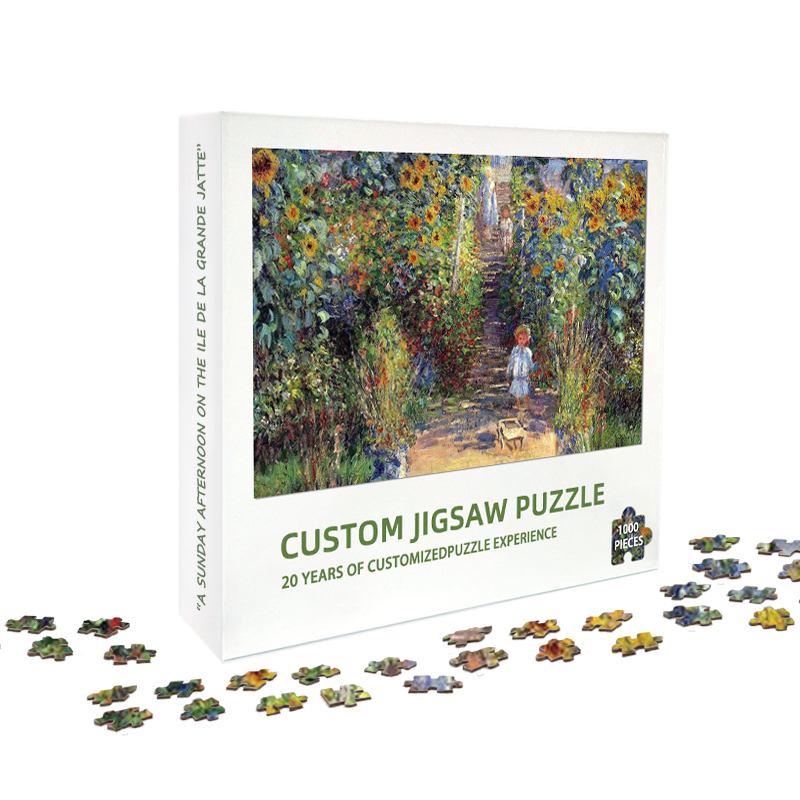 1000-teiliges Puzzle für Kinder und Erwachsene