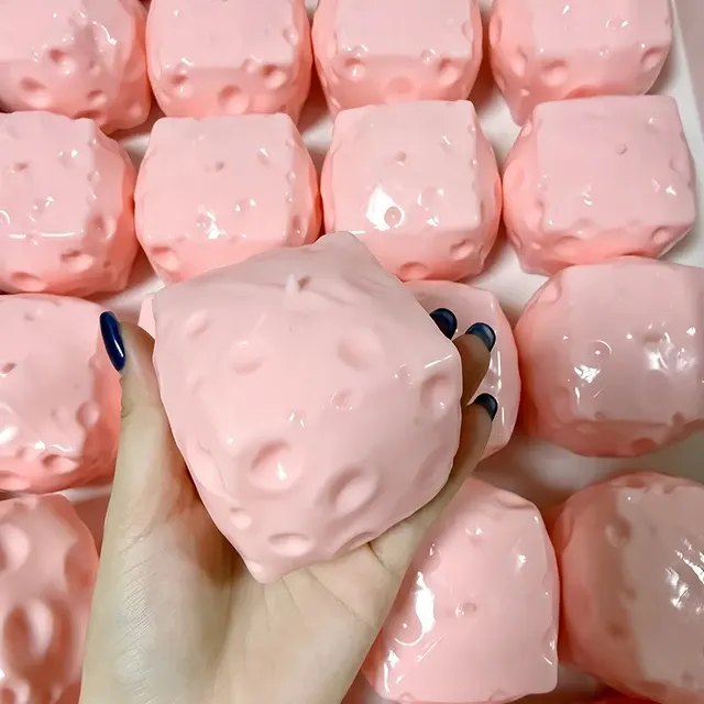 Käse-Squishy-Stressspielzeug 2
