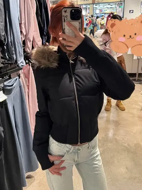 Wattierte Jacke 3
