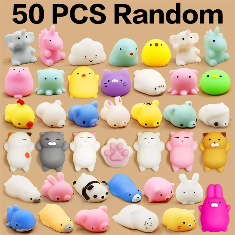 Kawaii Squishy-Tiere als Antistress-Spielzeug 2