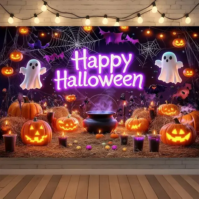 Halloween-Fotohintergrund 2