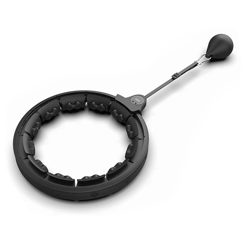 Verstellbarer Gewichteter Fitness-Hula-Hoop 2