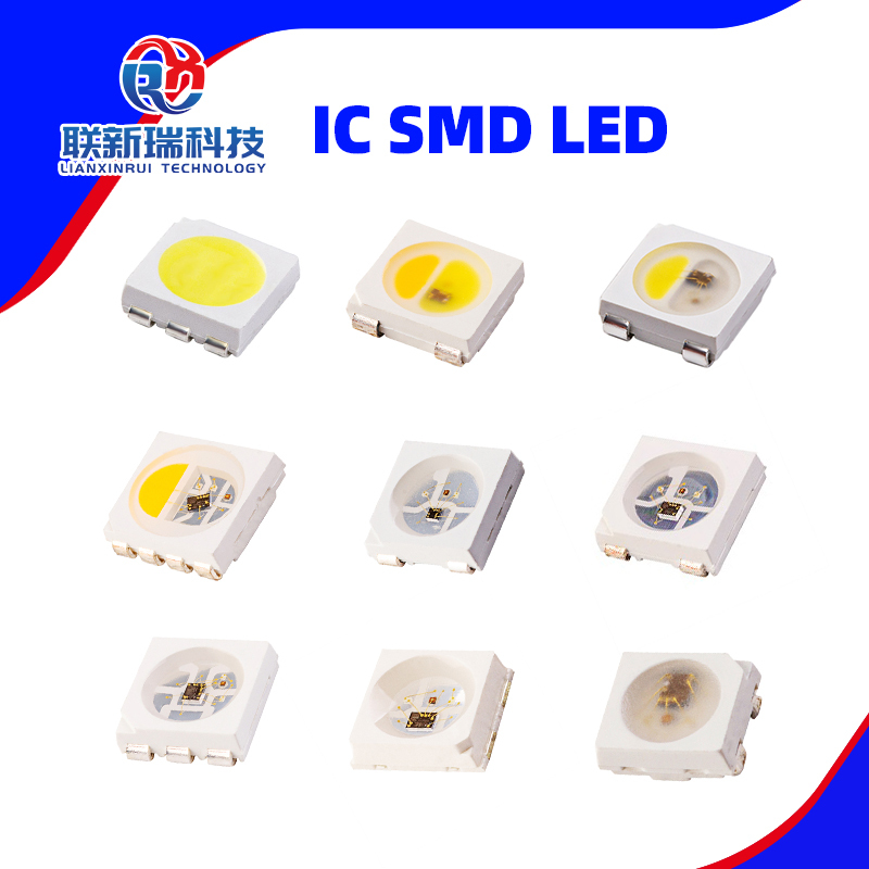 Programmierbarer adressierbarer RGB-LED-Chip 3