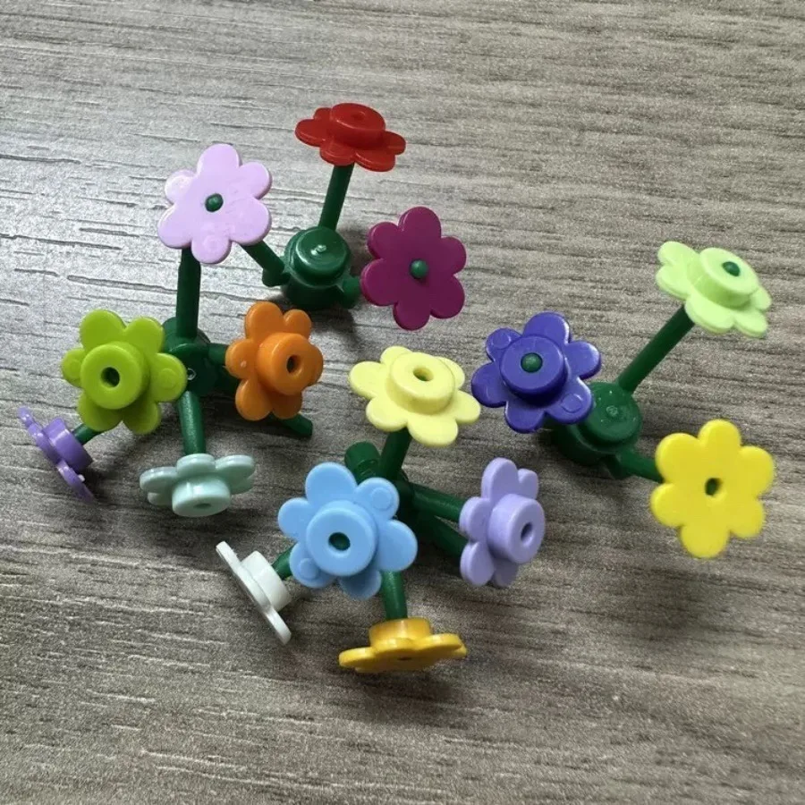 Blumen-Bausteine-Set, 500 Teile 2