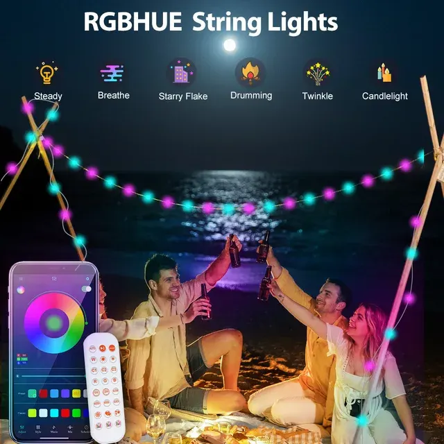 Smart LED-Lichterkette 2