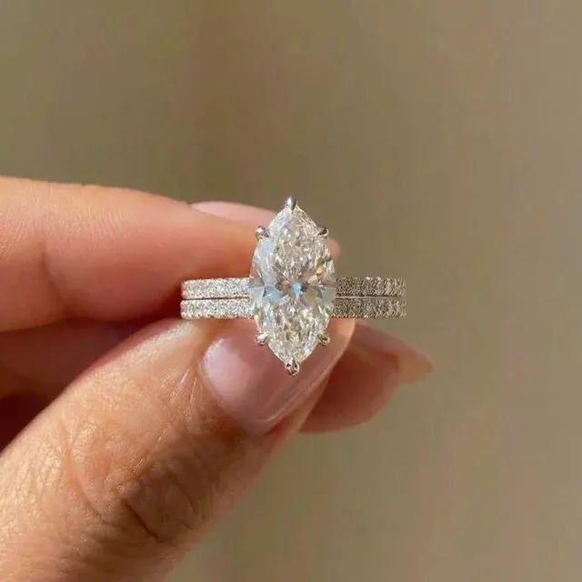 Silberring mit Zirkonia 2