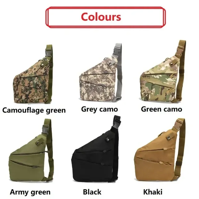Taktische Brusttasche 2