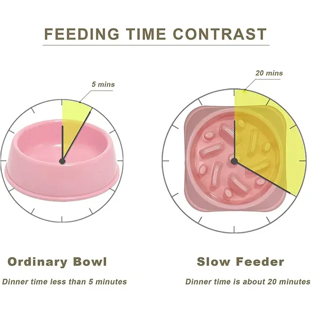 Hunde-Slow-Feeder-Napf 2