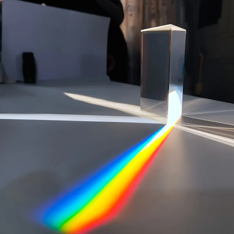 Pädagogisches Glasprisma für Physikunterricht 4