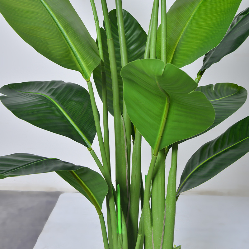 Künstliche Palme im Topf für Innen 4