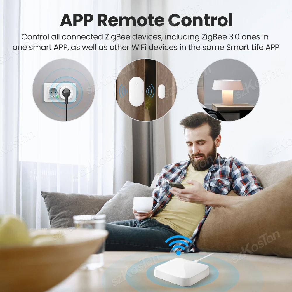 Smart-Home-Zentrale 4