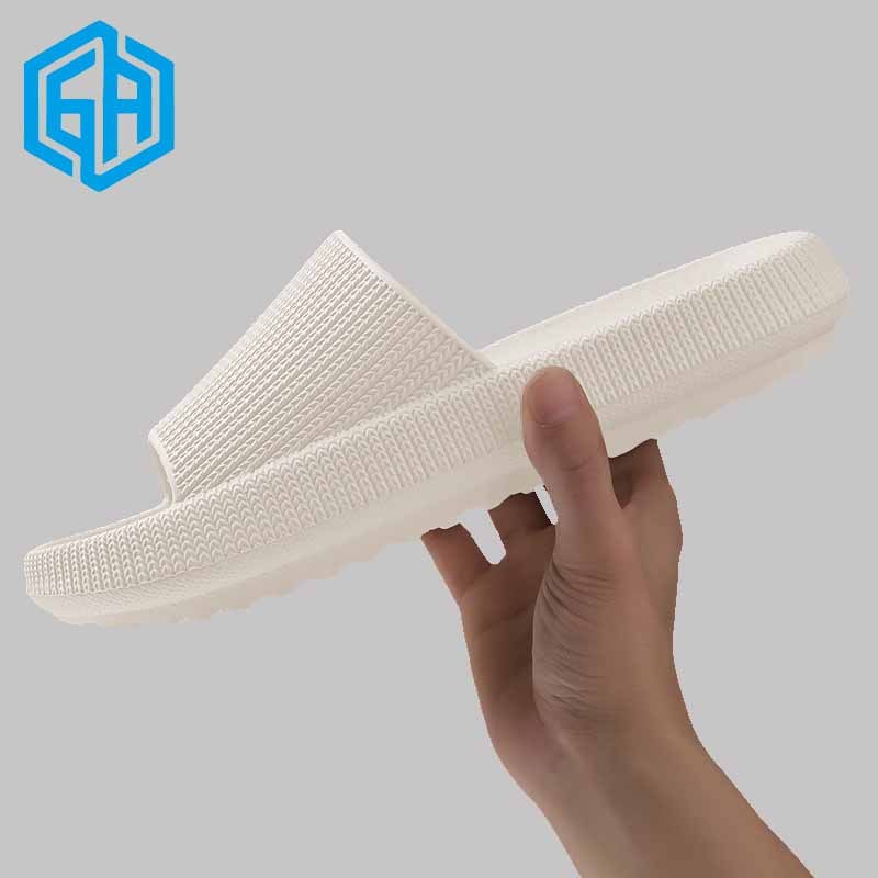 Unisex-Plateau-Slides mit dicker Sohle 2