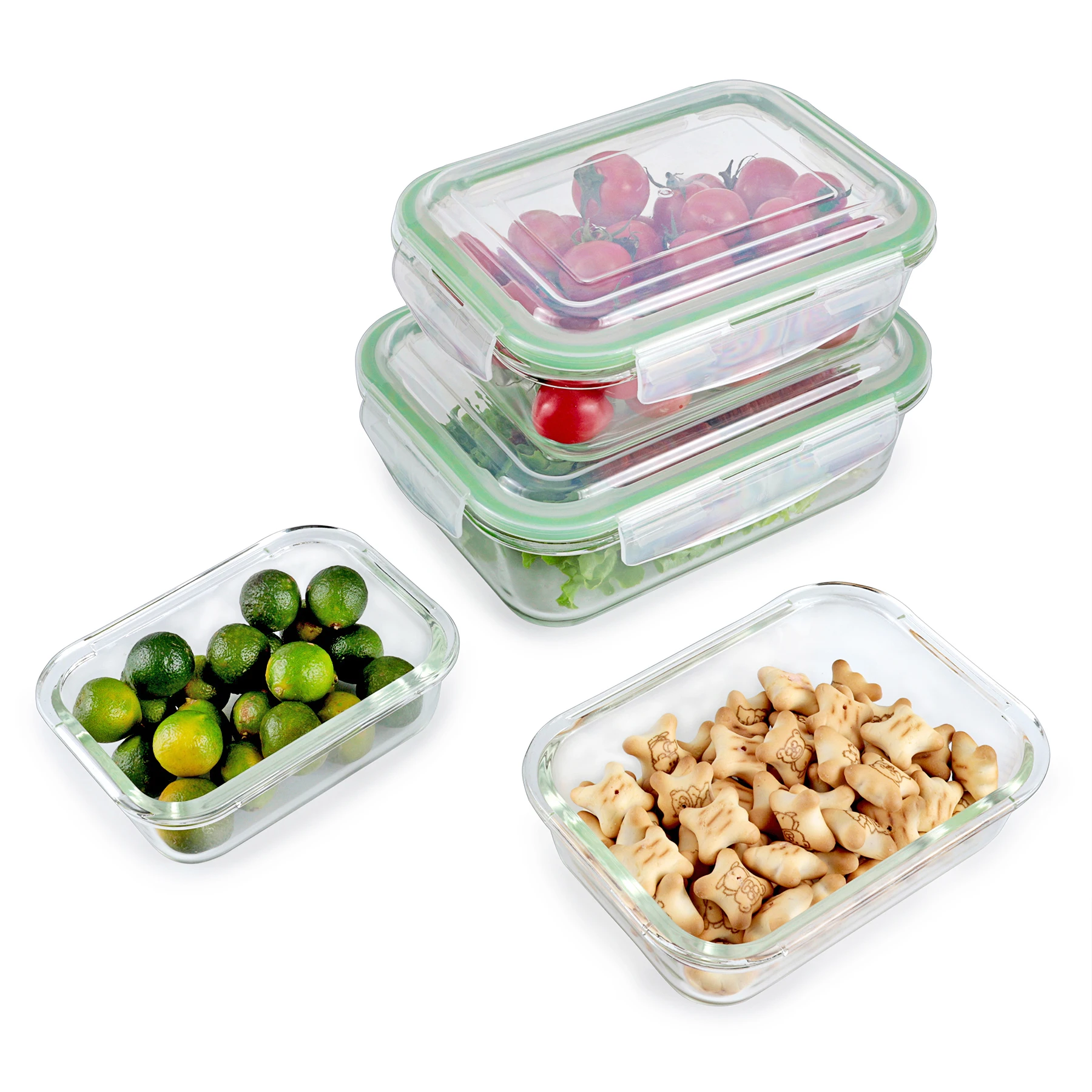Glas-Meal-Prep-Behälter 4