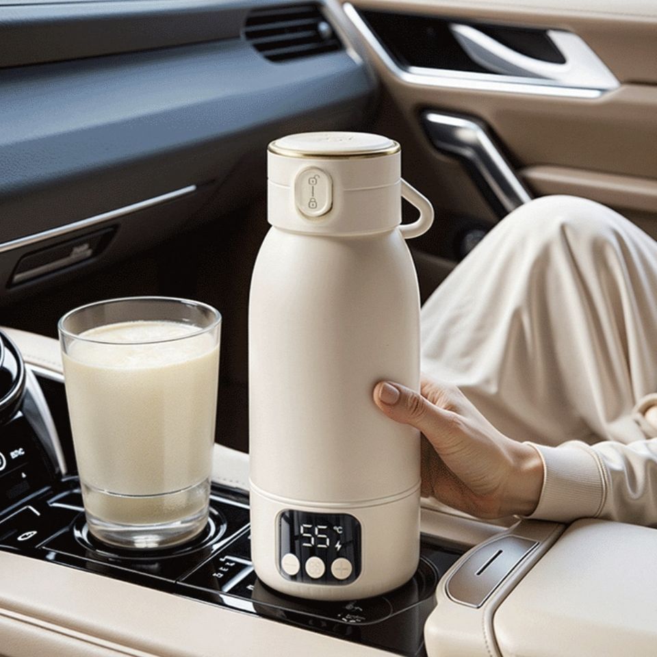 Isolierte Smart Trinkflasche mit Heizfunktion 500ml 2