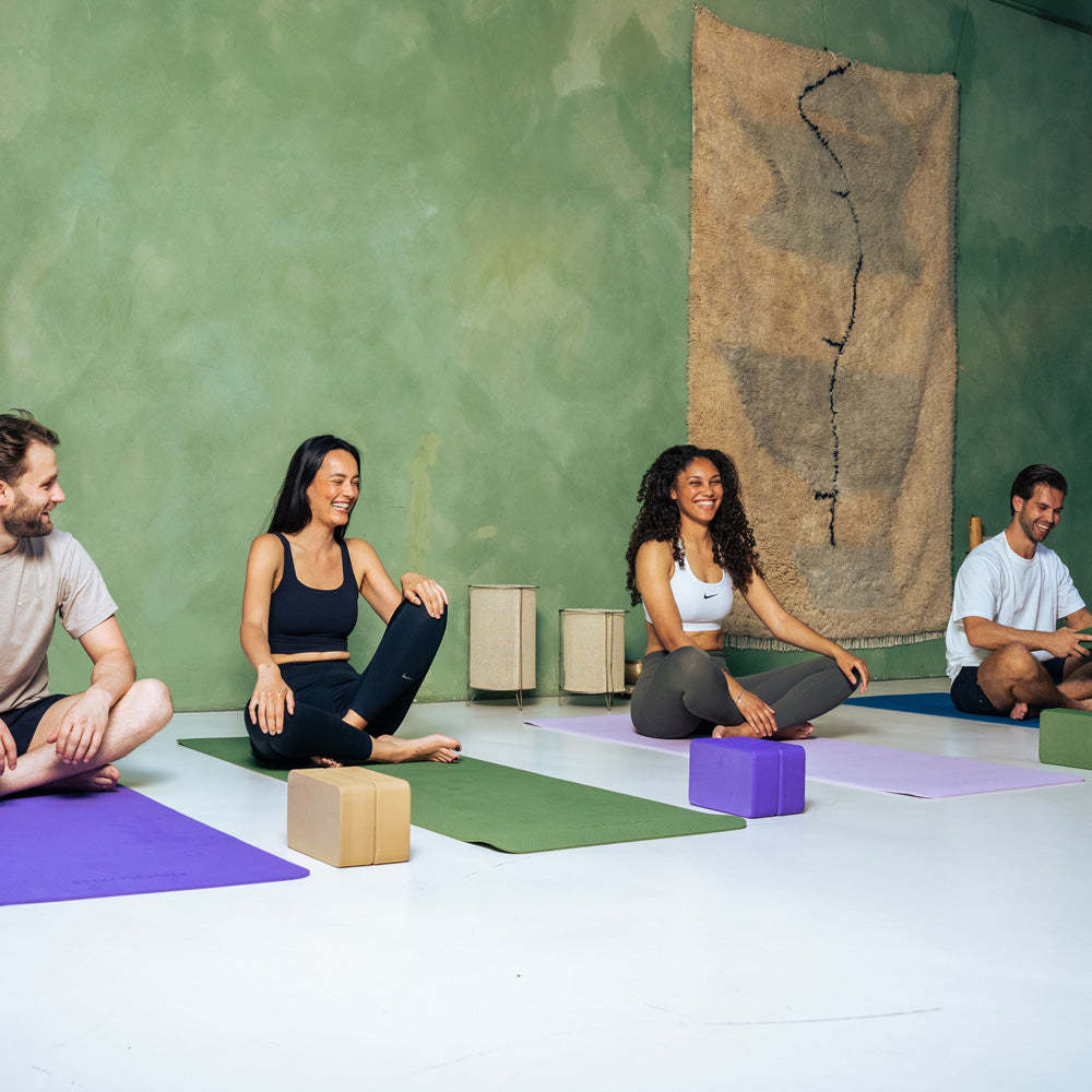 Dicke umweltfreundliche TPE-Yogamatte 4