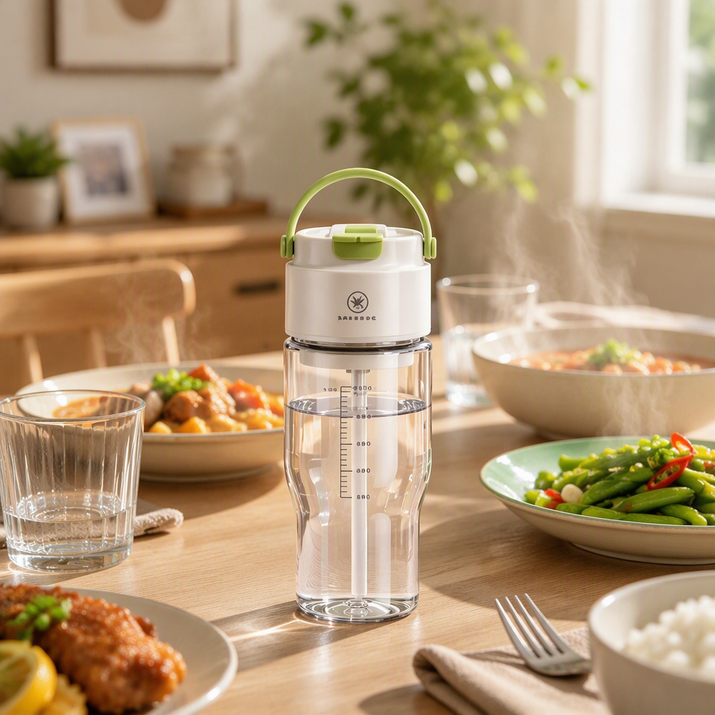 Mobiler Kabelloser Smoothie-Mixer 900ML 4