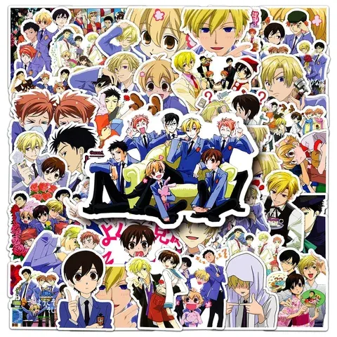 Anime-Aufkleber-Set