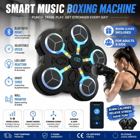 Smarte Boxmaschine
