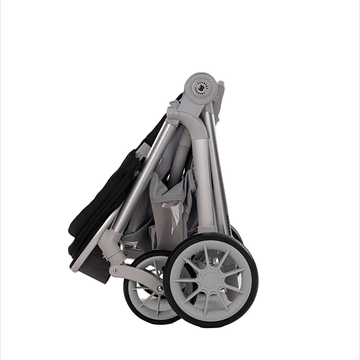 Leichter 3-in-1 Kinderwagen mit Babyschale 3