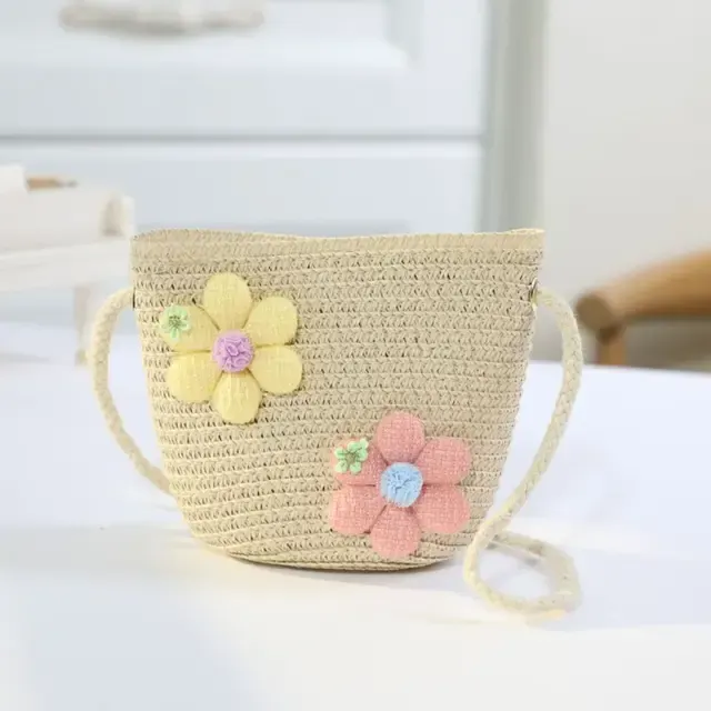 Geflochtene Strohtasche 3