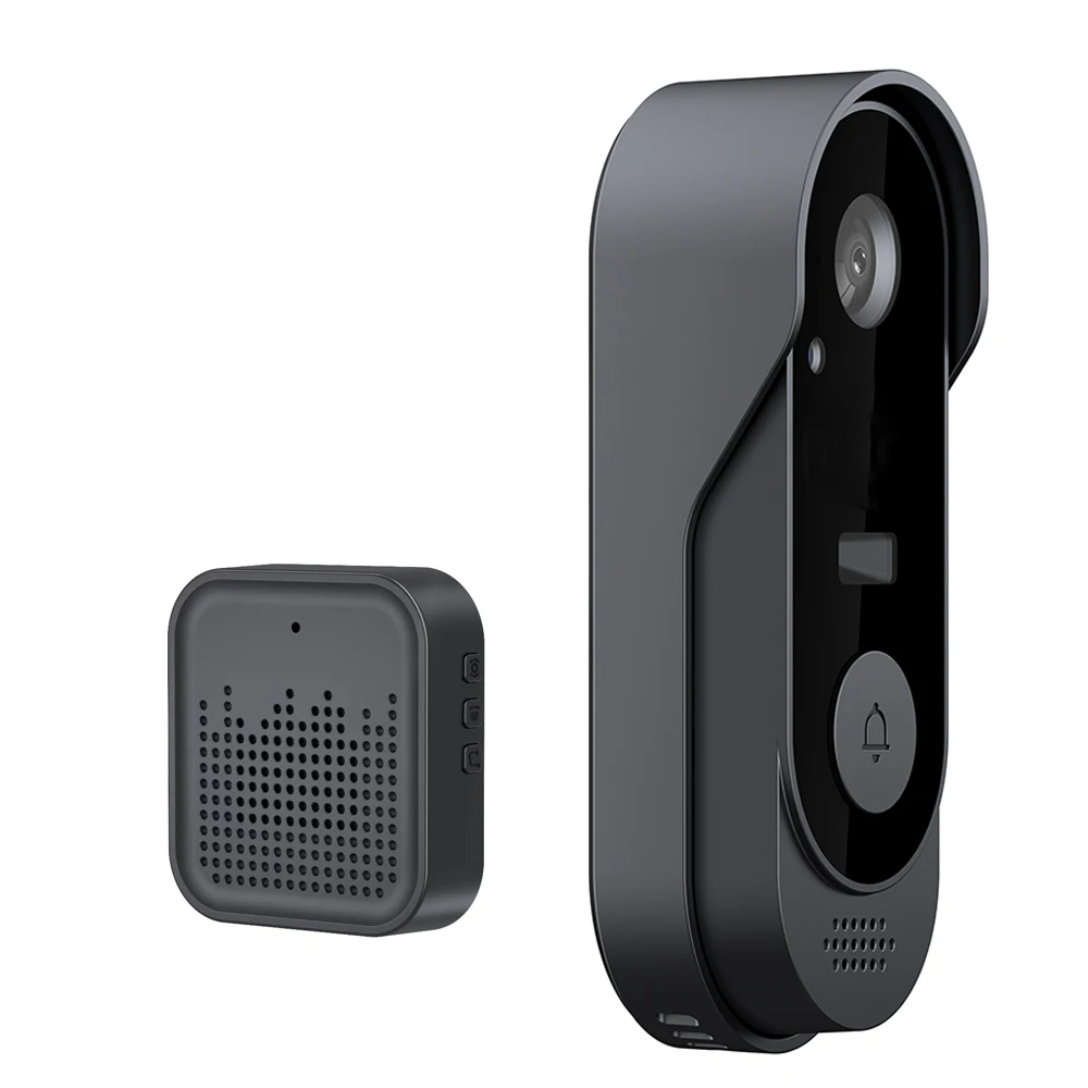 WLAN-Videotürklingel mit Kamera für Außen 4