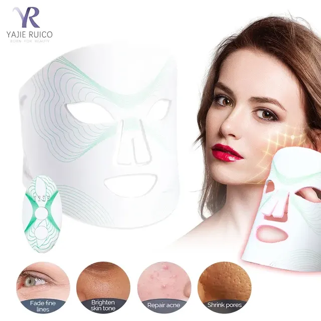LED-Lichttherapie-Gesichtsmaske 1
