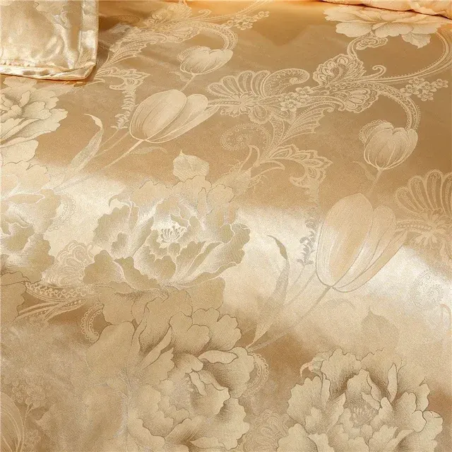 Jacquard-Bettwäsche-Set 4