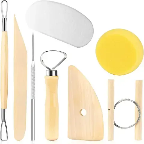 Ton-Schnitzwerkzeug-Set