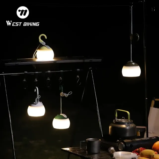 Campingzelt-Lampe 2