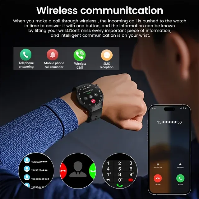 Bluetooth-Smartwatch 3