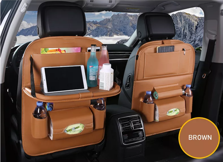 PU-Leder Rücksitz-Organizer fürs Auto 3