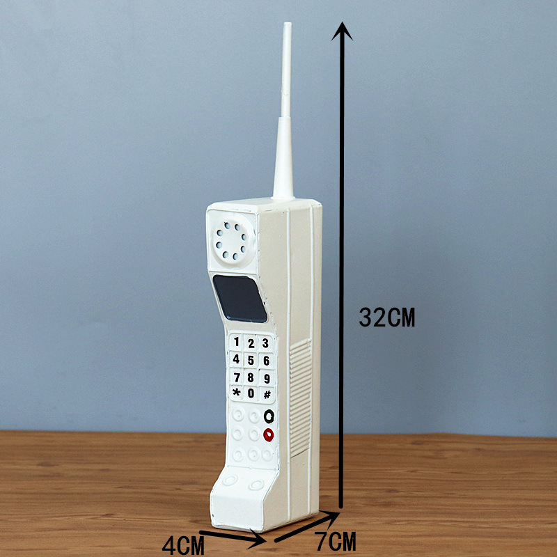 Retro Telefon Deko