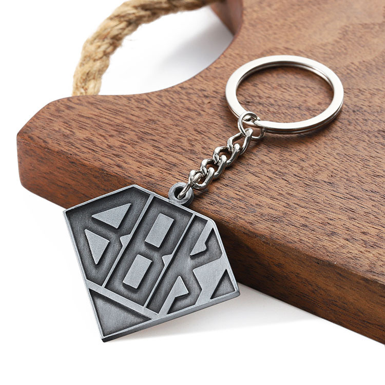Antik Metall Schlüsselanhänger Souvenir Personalisiert 4