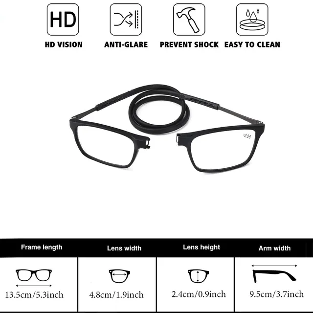 Klappbare Lesebrille 2