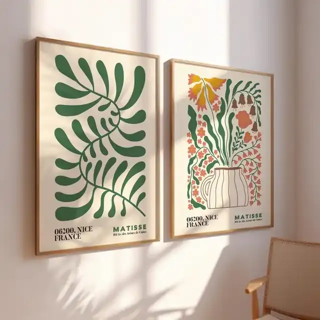 Wandkunstdruck ungerahmt 1
