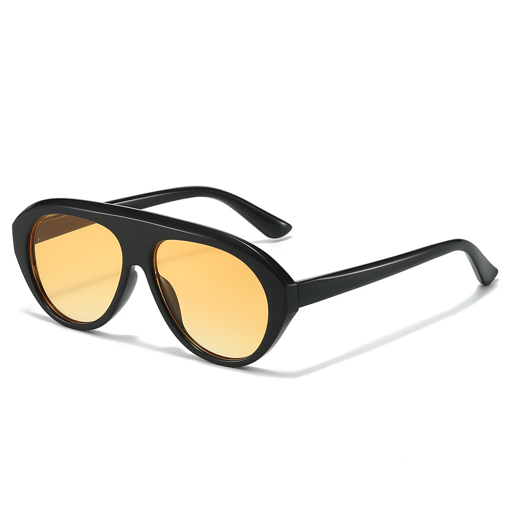Schildpatt-Sonnenbrille