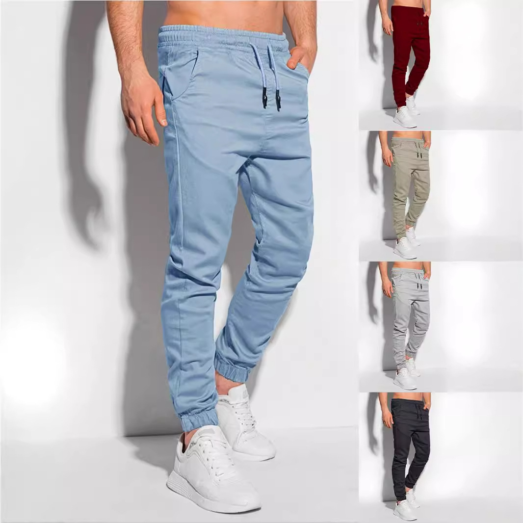 Herren Laufshorts Einfarbig Training 3