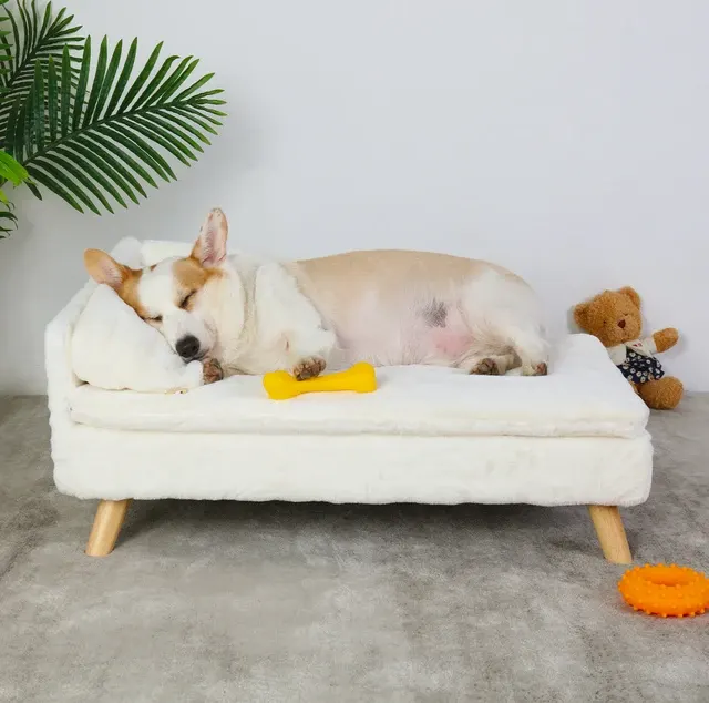 Holz-Haustiersofa 4