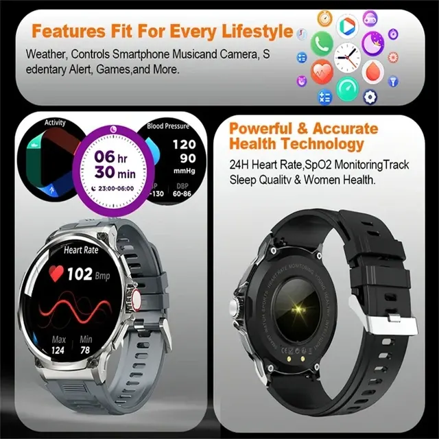 GPS-Smartwatch 4