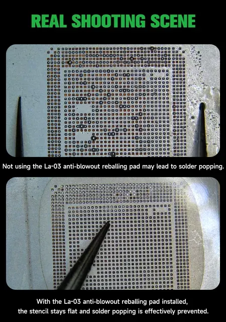 BGA-Reballing-Pad 4