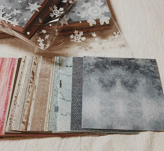 Bastelpapier Set 3