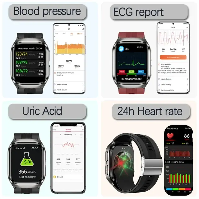 Gesundheits-Smartwatch 3