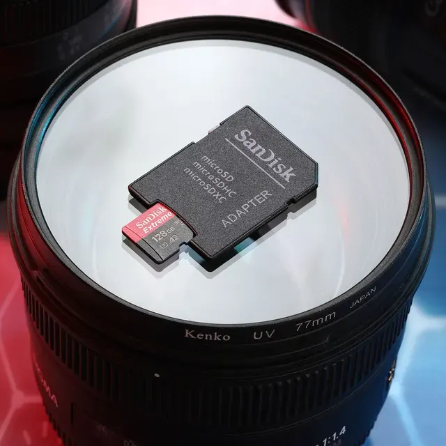 microSD-Speicherkarte 256GB für Action-Kameras 4