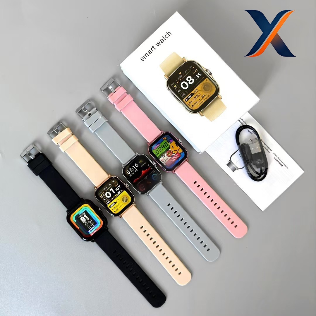 Wasserdichte Smartwatch mit Stahlarmband 2