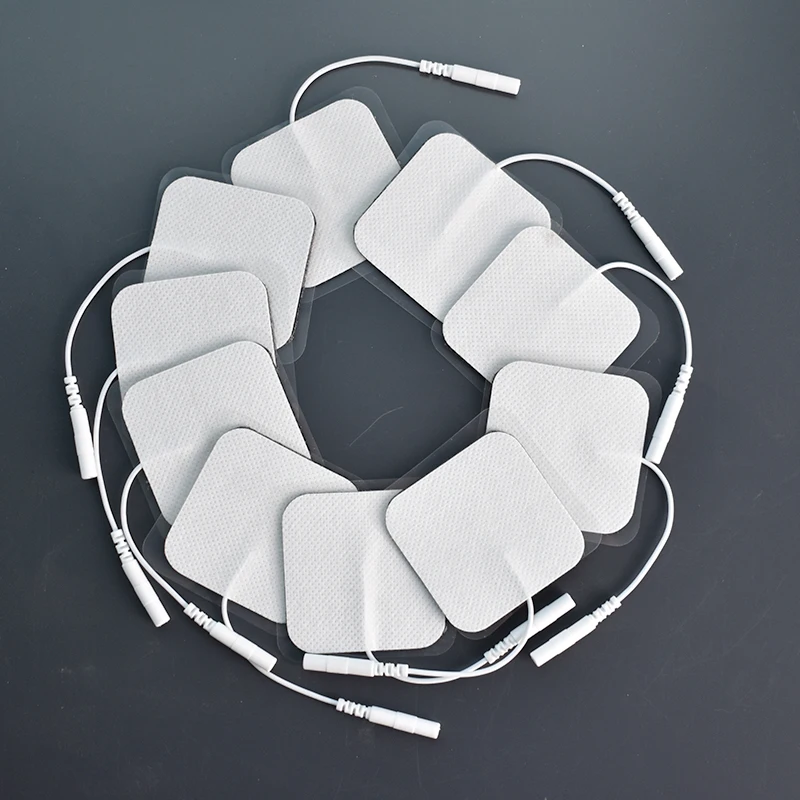 TENS-Elektrodenpads 5x5cm mit Gel 4